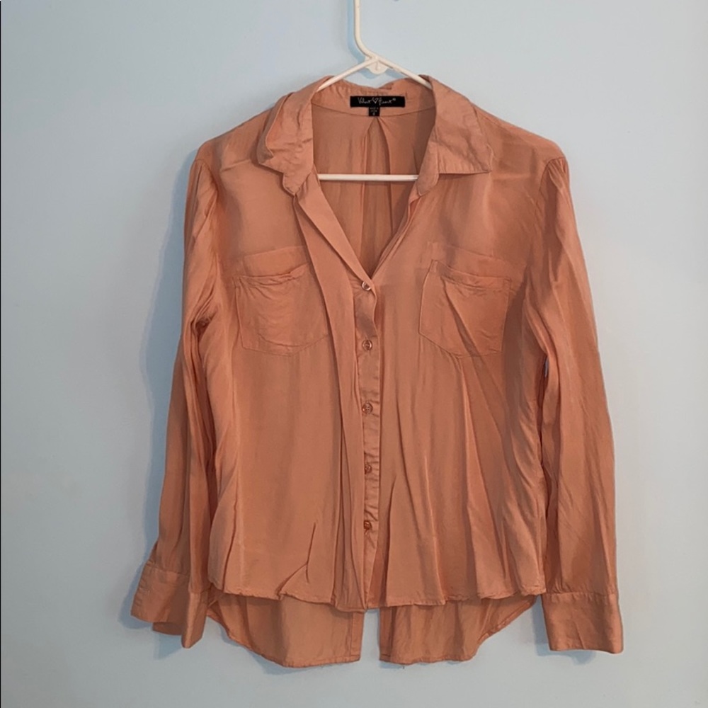 Peach blouse!